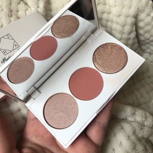 OFRA Madison Miller Blush and Highlighter Palette
